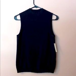 Anthropologie sleeveless sweater